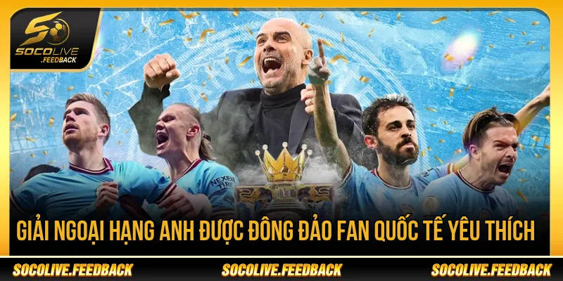 Socolive - Trực Tiếp Bóng Đá Không Giật Lag, Link Mới abcnscan.io Giải Ngoại hạng Anh được nhiều fan bóng đá quan tâm