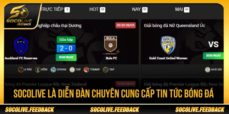 Socolive - Trực Tiếp Bóng Đá Không Giật Lag, Link Mới abcnscan.io Socolive là website cập nhật trực tiếp bóng đá và tin tức bóng đá